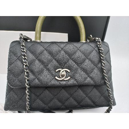 ñ)Chanel() ĳ ΰ ڵ  ڵ ÷ Ʈ + ü ũνƮ 2way[ûֱõ] ̹2 - ̺ ߰ǰ